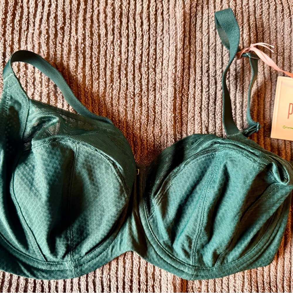 Panache Emerald Green Bra